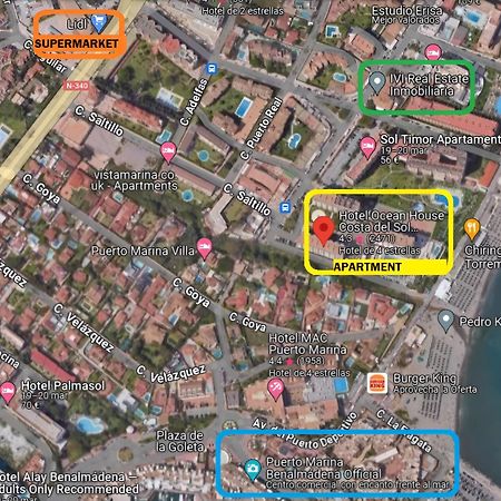 شقة Ocean House 1711 By Ivi Real Estate توريمولينوس المظهر الخارجي الصورة