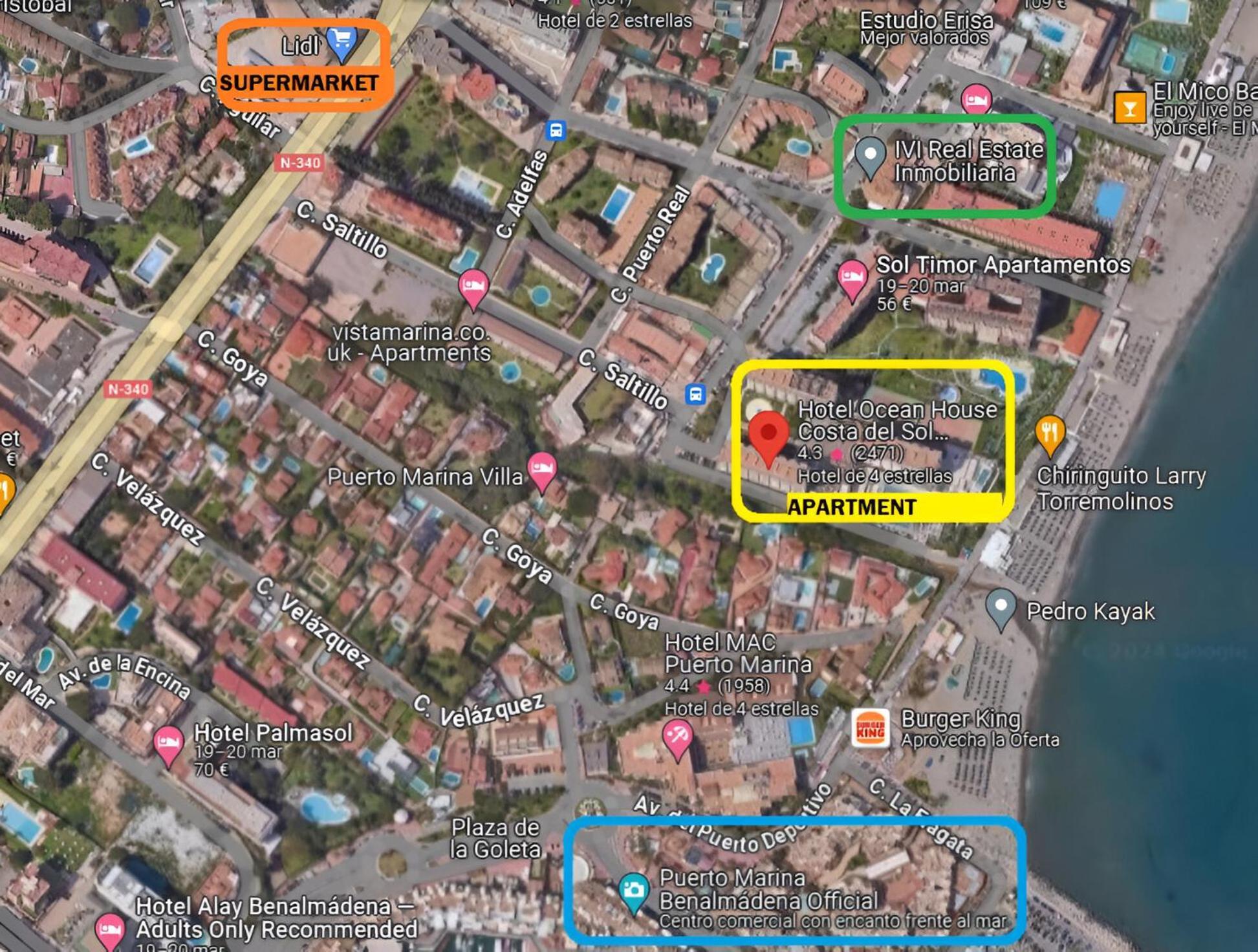 شقة Ocean House 1711 By Ivi Real Estate توريمولينوس المظهر الخارجي الصورة
